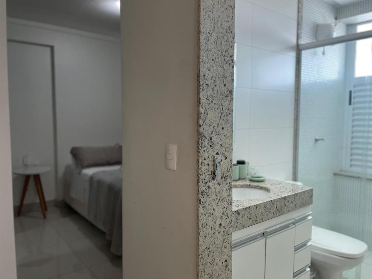 Moderno Flat Com Vista Para O Parque Vaca Brava Goiânia Exterior photo