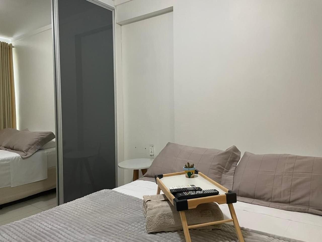 Moderno Flat Com Vista Para O Parque Vaca Brava Goiânia Exterior photo