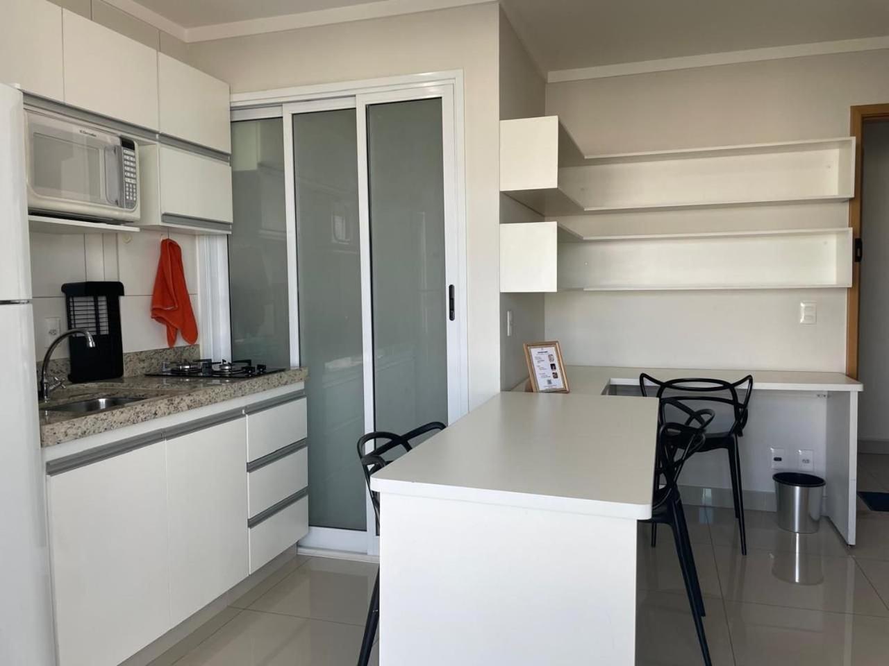 Moderno Flat Com Vista Para O Parque Vaca Brava Goiânia Exterior photo