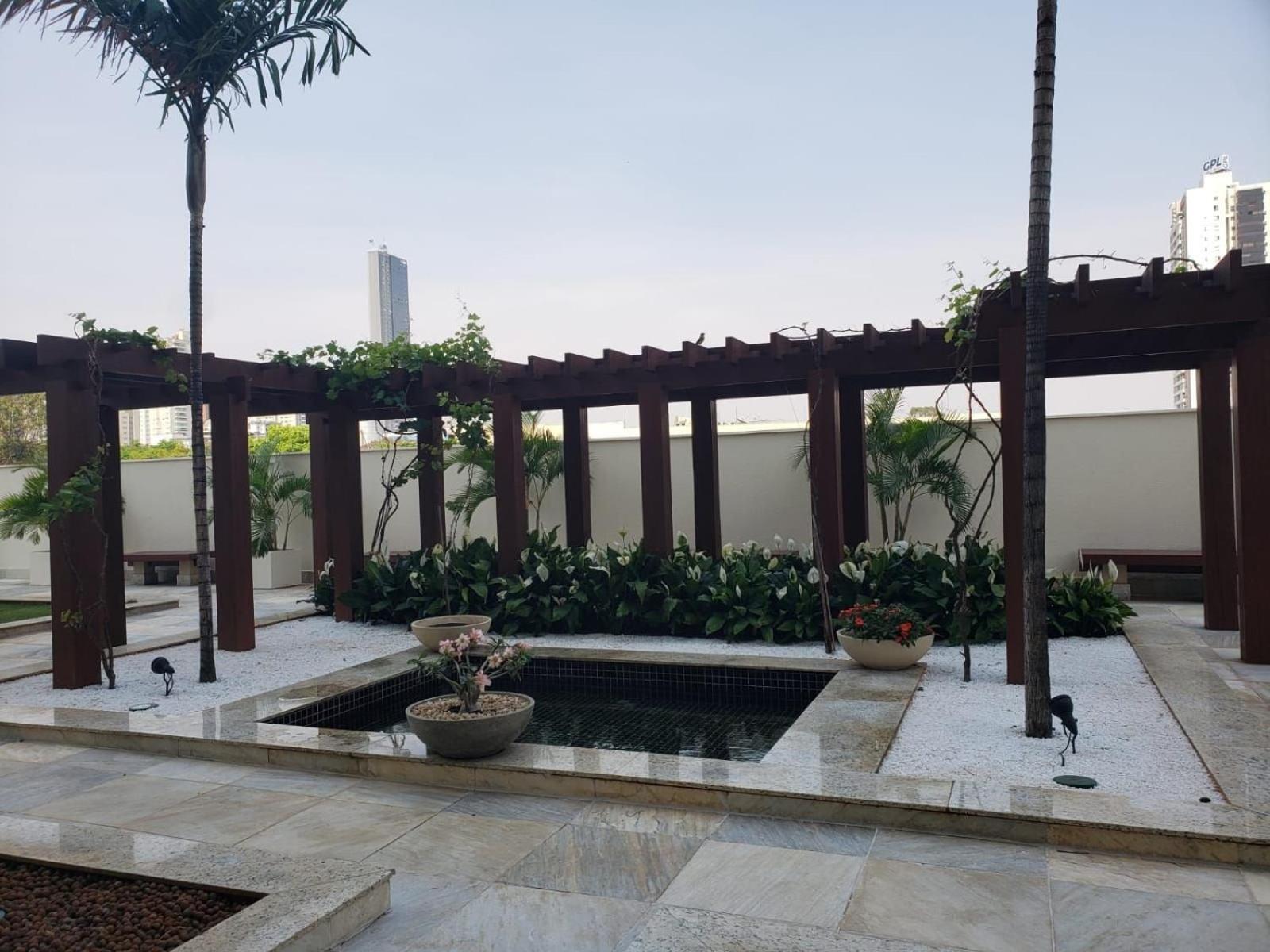 Moderno Flat Com Vista Para O Parque Vaca Brava Goiânia Exterior photo